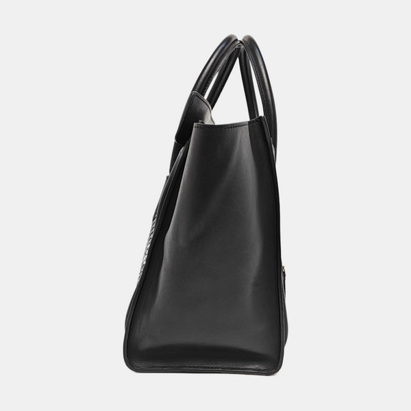 LUGGAGE Mini Python Black