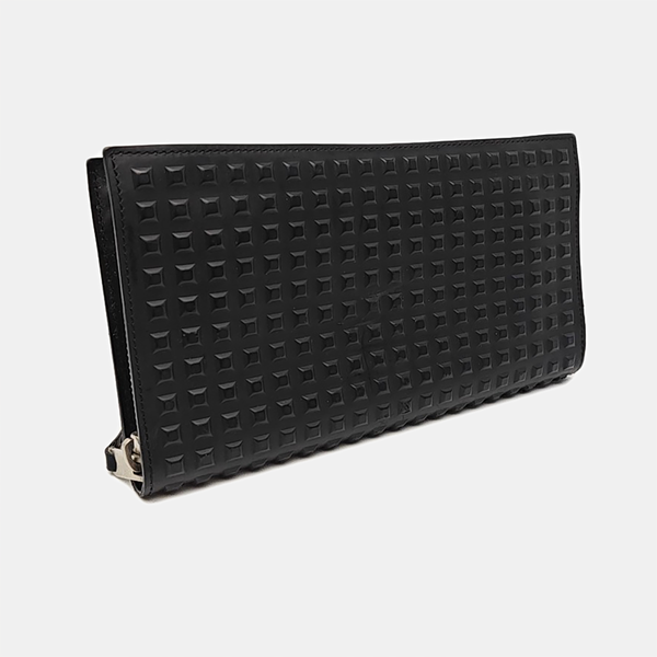 Calfskin Wallet Black