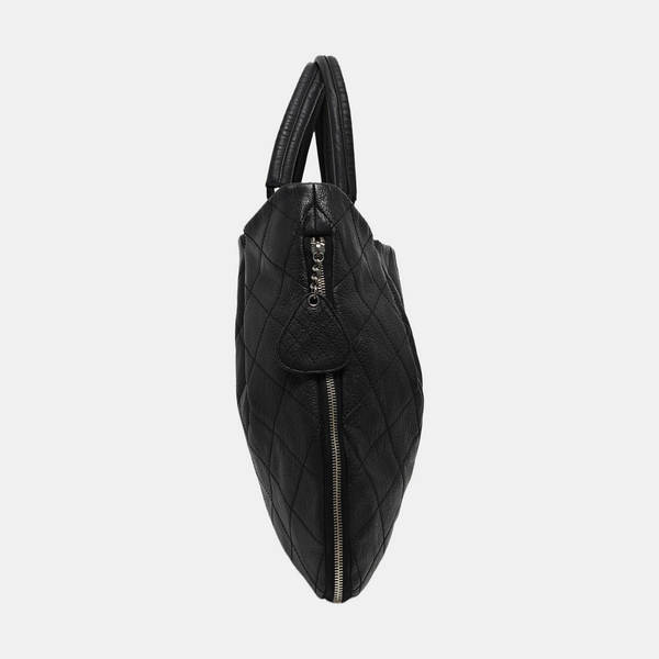Quilted Lambskin Black