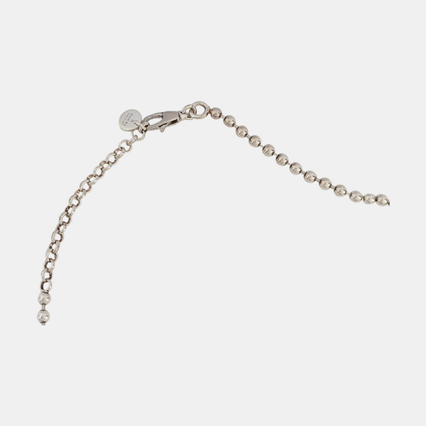 Interlocking G 925 Sterling Silver Necklace