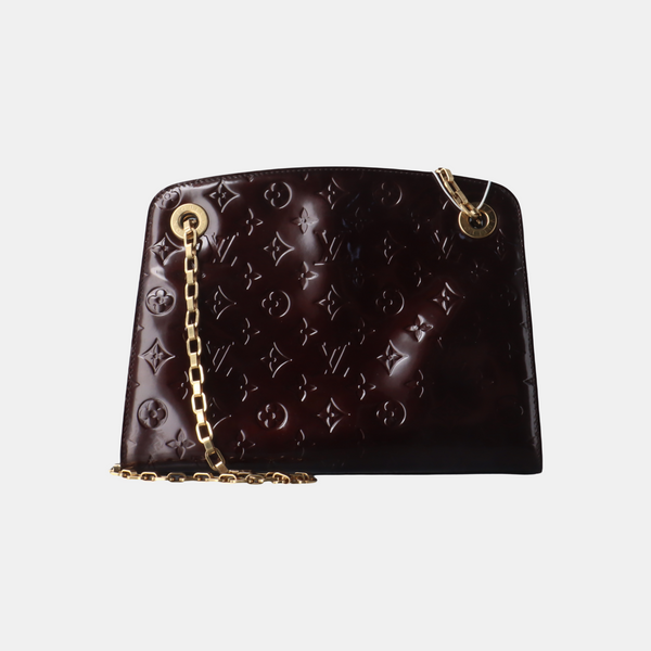 Monogram Patent Leather Red