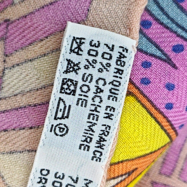Cashmere Scarf Multicolor