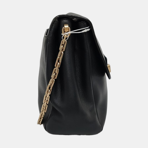 Small Calfskin Black