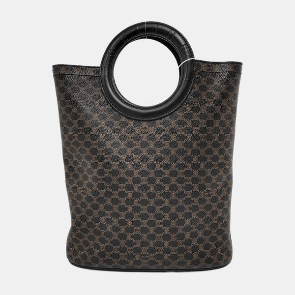 Coated Canvas Black