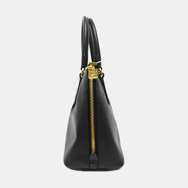 Promenade Small Calfskin Black