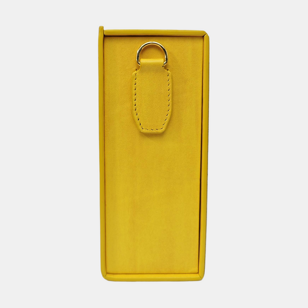 Calfskin Shoulder Bag Yellow