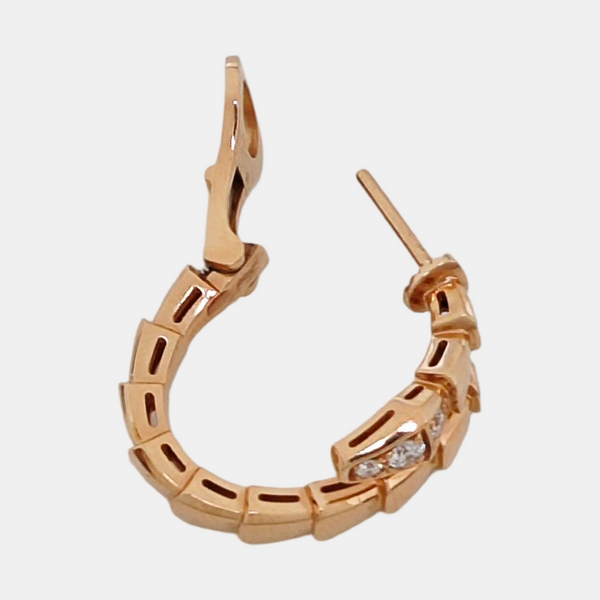 SERPENTI 18k Rose Gold Stud Earrings