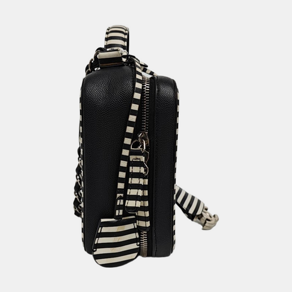 FILIGREE Medium Quilted Grained Calfskin Black