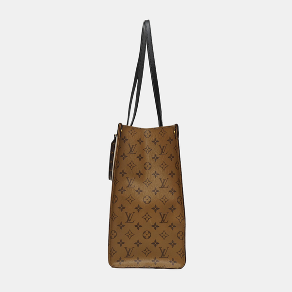 ONTHEGO GM Monogram Coated Canvas Brown