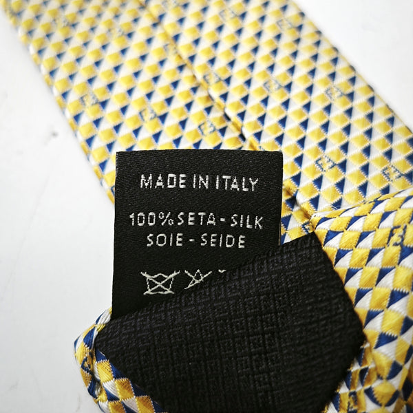 Mulberry Silk Tie Yellow
