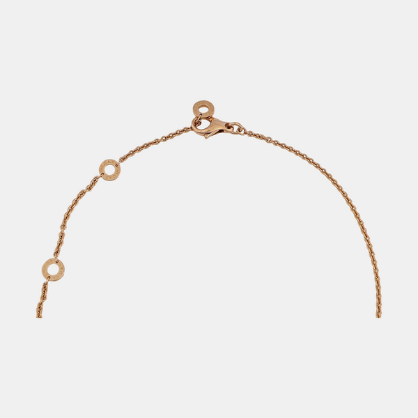 B.ZERO1 18k Rose Gold Necklace