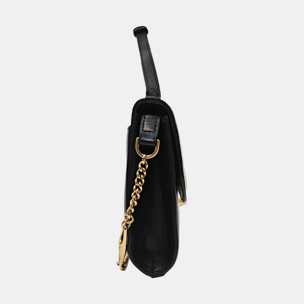 Zumi Small Calfskin Black