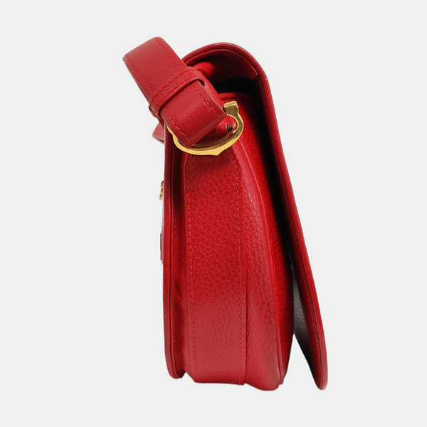 Calfskin Red