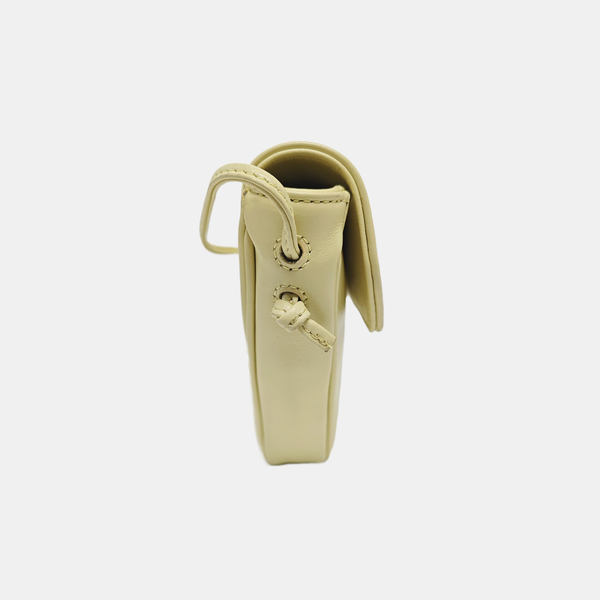 TRIANGLE Calfskin Yellow