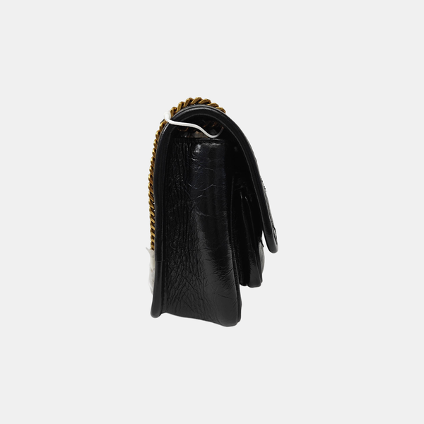NIKI Mini Quilted Calfskin Black