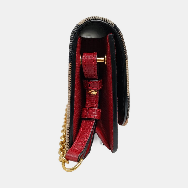 Buckle Calfskin Multicolor