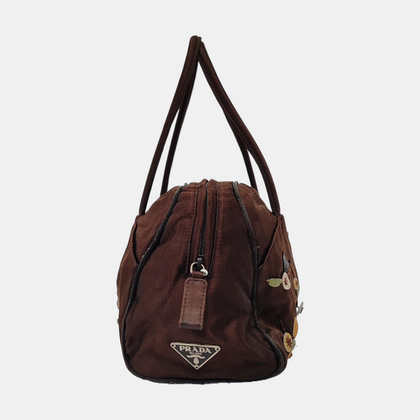 Silk Satin Brown