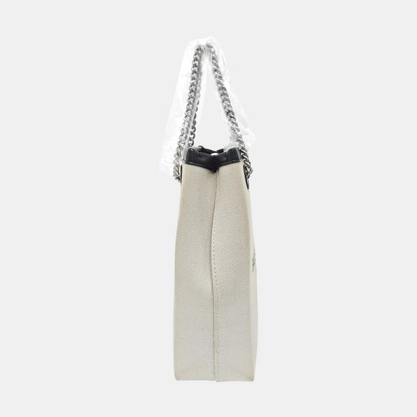 Shopping Bag Canvas Beige