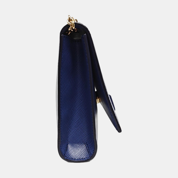 Ginny Small Calfskin Blue