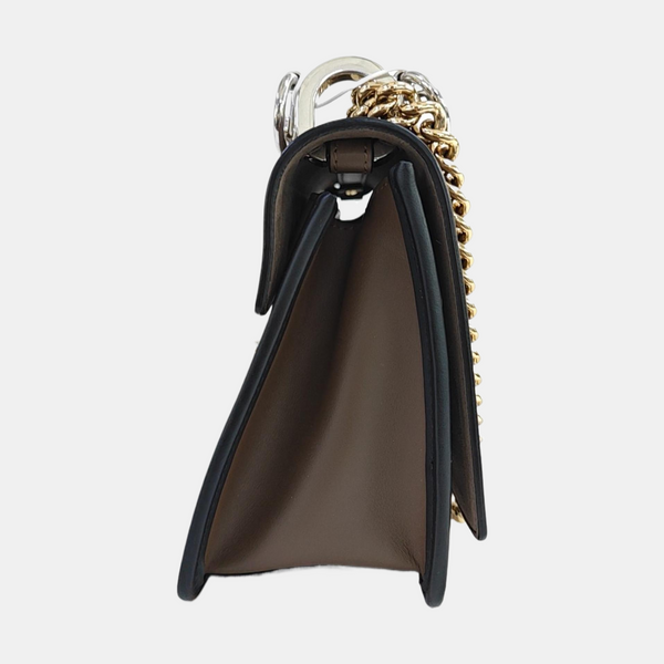 Kan I F Mini Calfskin Brown