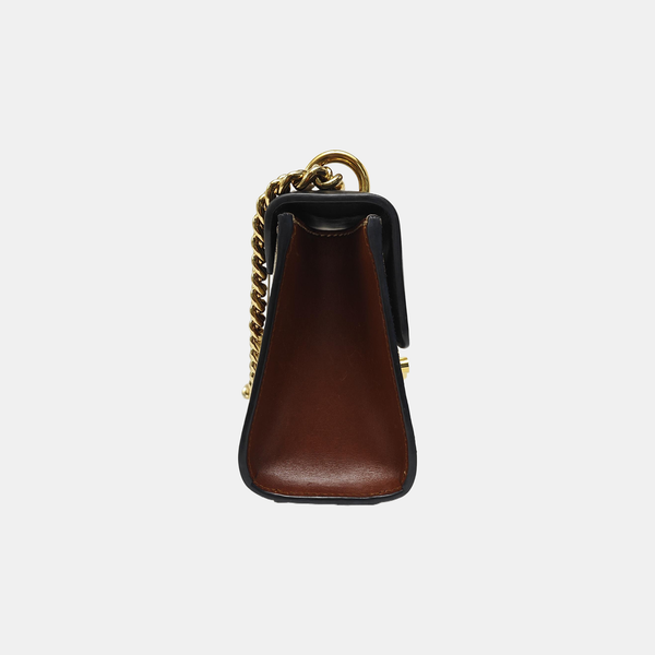 Padlock Small Monogram Coated Canvas Multicolor