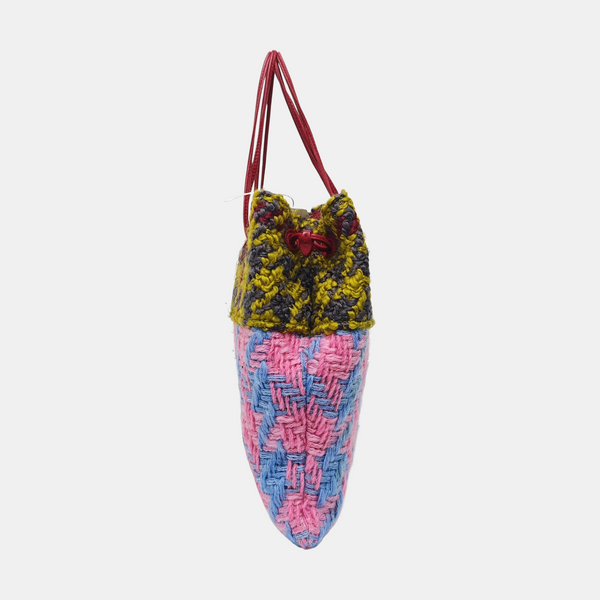 Fabric Tote Bag Multicolor