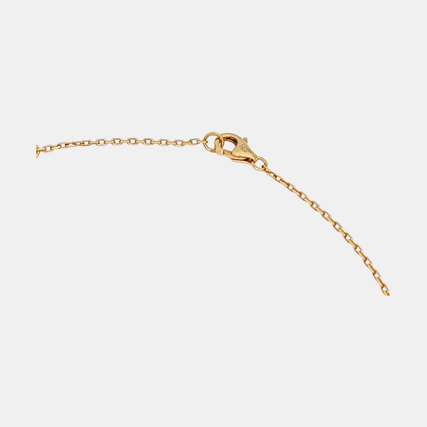 LOGO DE CARTIER 18k Rose Gold Necklace