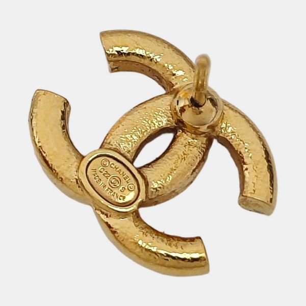 Metal Gold Stud Earrings