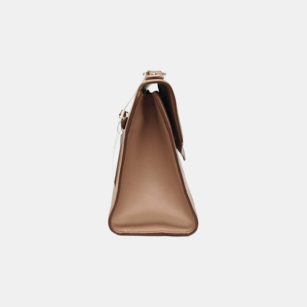 Monochrome Saffiano Calfskin Beige