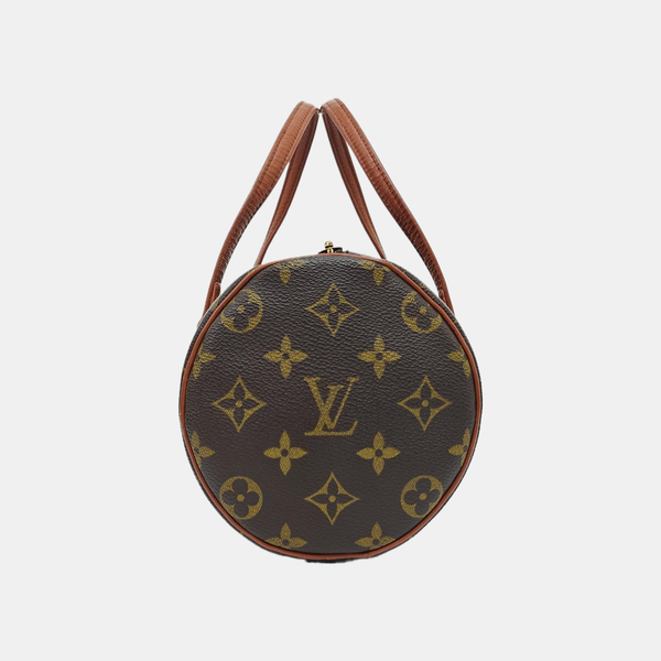 PAPILLON 26 Monogram Coated Canvas Brown