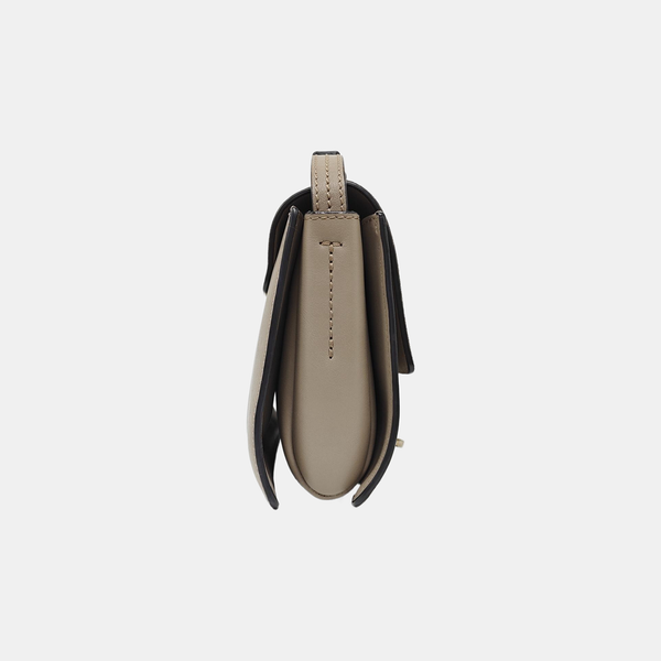 Faye Small Calfskin Gray
