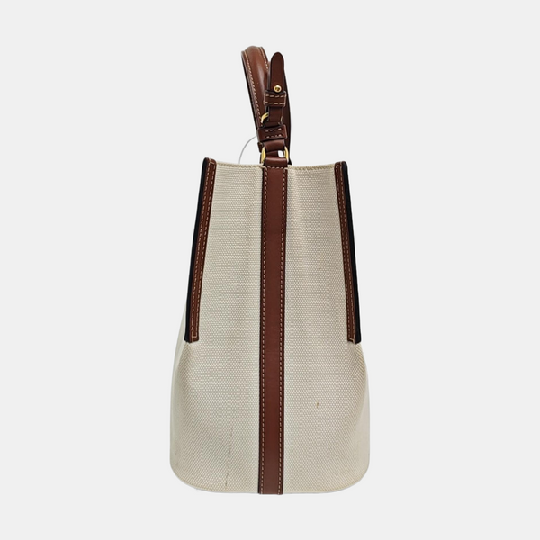 Peggy Small Canvas White