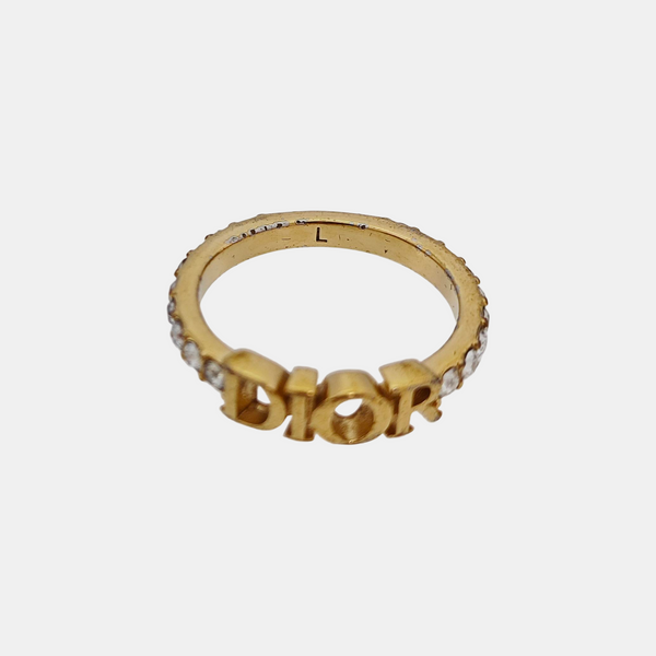 Dio(r)evolution Metal Gold Ring EU 54