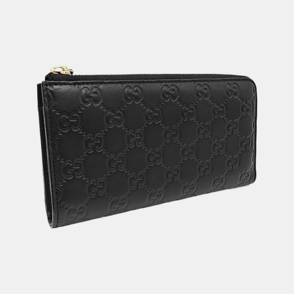 Monogram Calfskin Wallet Black