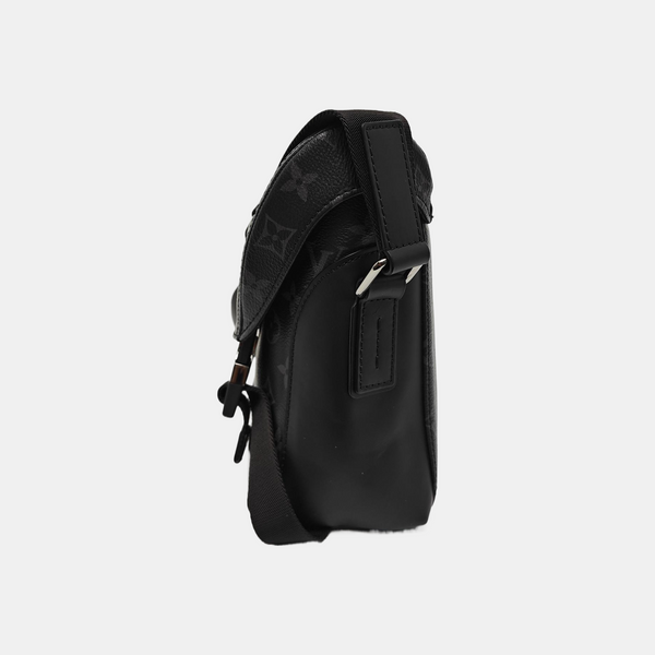 VOYAGER PM Monogram Coated Canvas Black