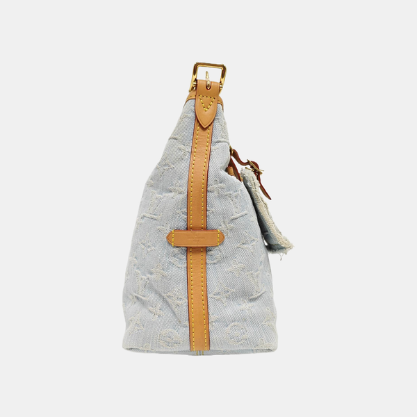 CARRYALL PM Monogram Canvas Blue