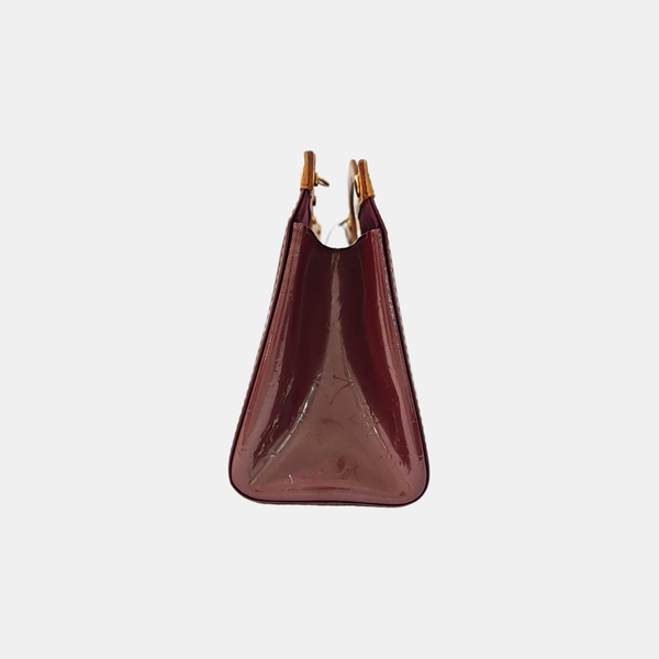 ROXBURY Monogram Patent Leather Red