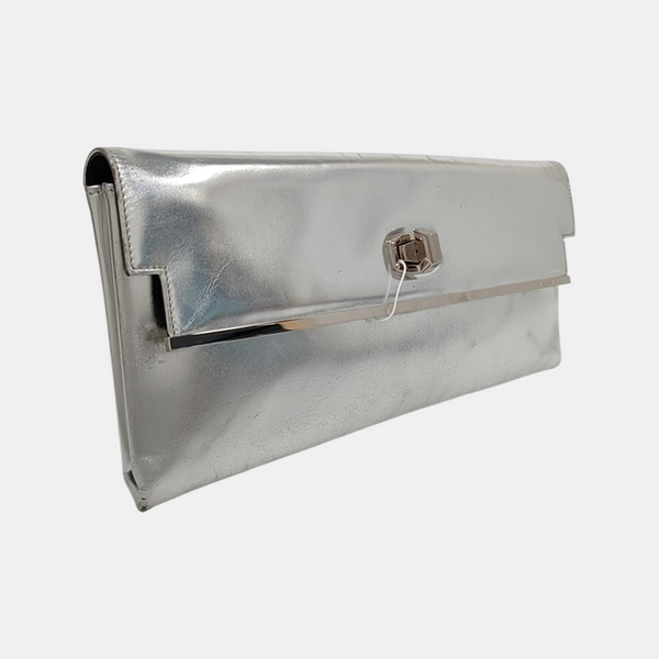 Calfskin Silver