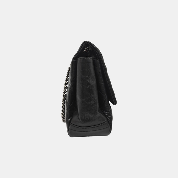 Quilted Calfskin Black
