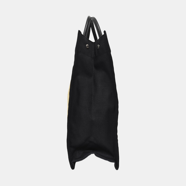 Straw Tote Bag Beige
