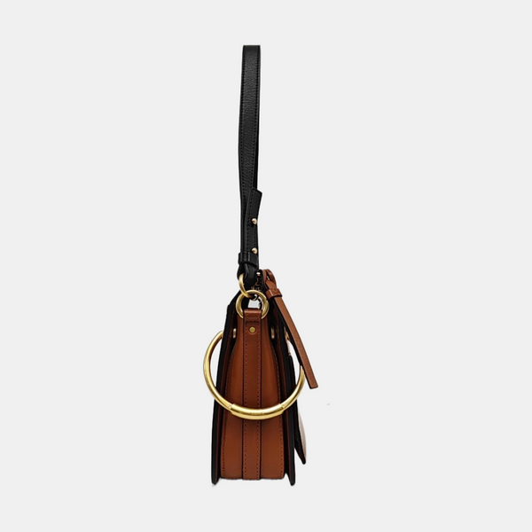 Roy Patent Leather Brown