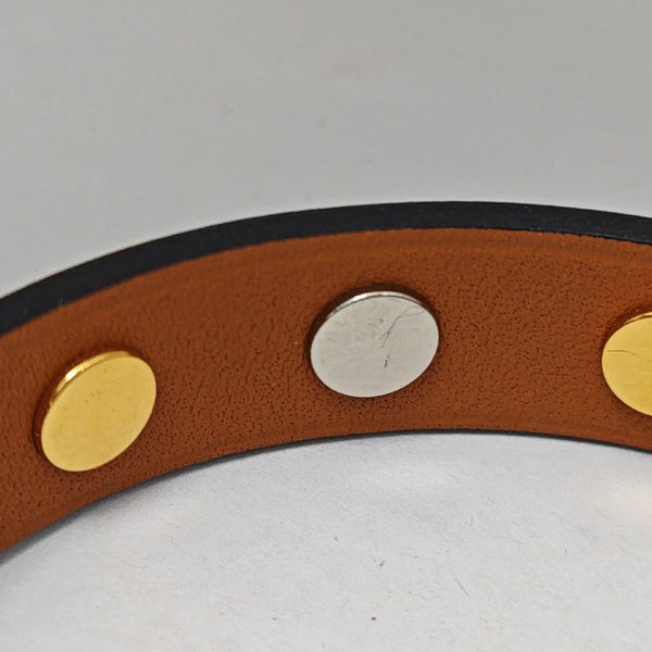 Metal Blue Bangle
