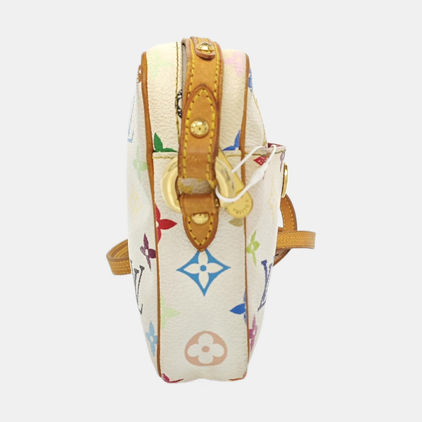 LV × TM RIFT Monogram Coated Canvas White