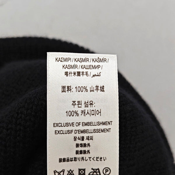 Cashmere Hat Black