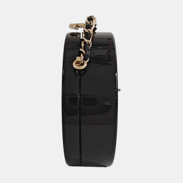 Special Material Shoulder Bag Black