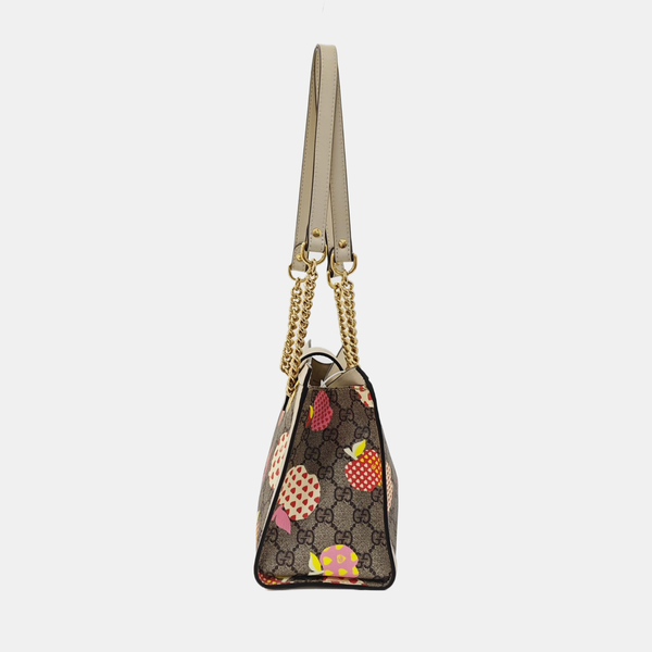 Padlock Small Monogram Coated Canvas Multicolor