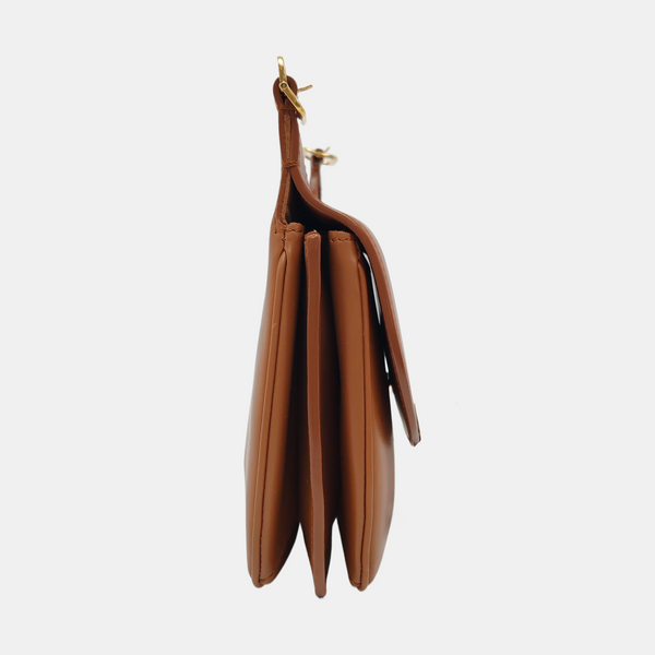 MONOGRAM Medium Calfskin Brown