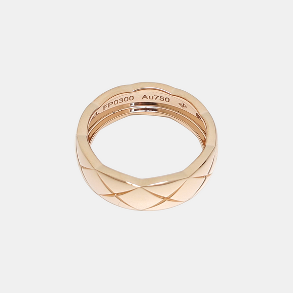 COCOCRUSH 18k Rose Gold Ring EU 57