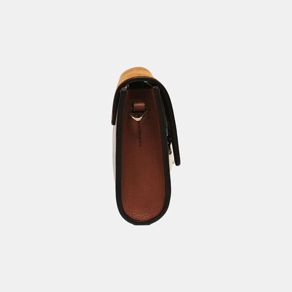 Faye Mini Calfskin Brown