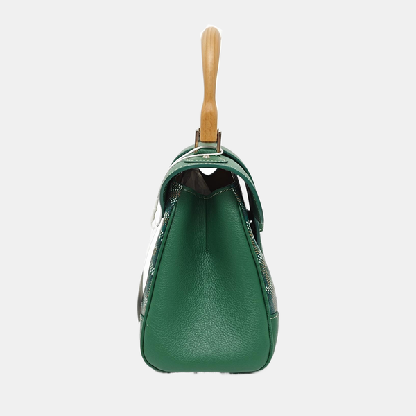 Saïgon Mini Coated Canvas Green